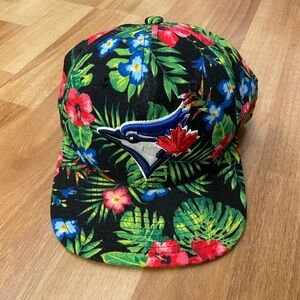 Toronto Blue Jays NewEra 9Fifty Snapback Tropical Forest Floral Flower Beach Hat